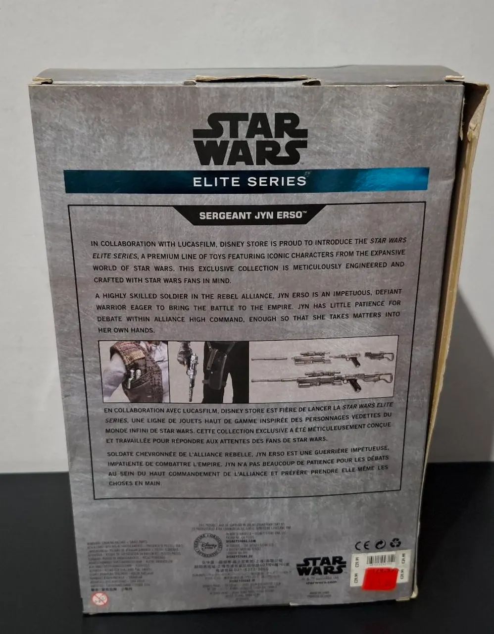 Star Wars Elite Series Sargenta Jyn Erso - Foto 5