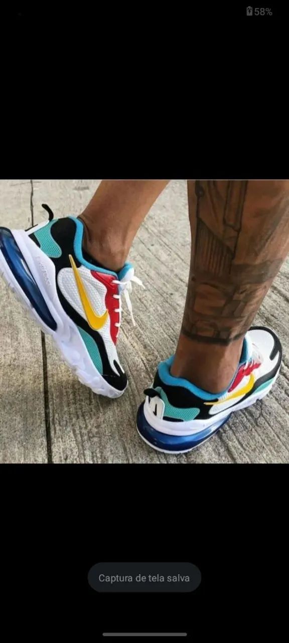 Tênis Nike Emburrachado - Foto 5