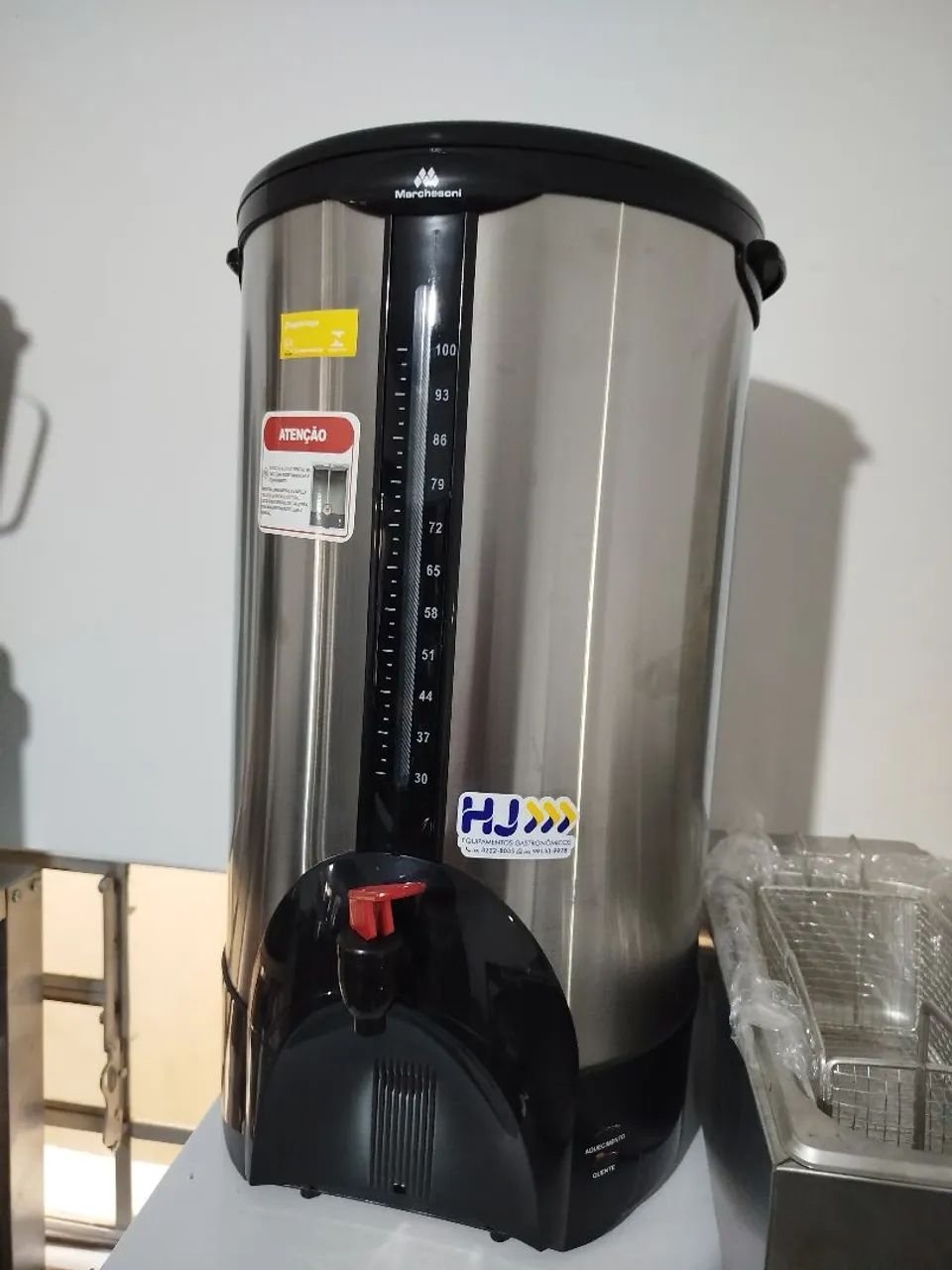 Cafeteira Industrial Automática Marchesoni