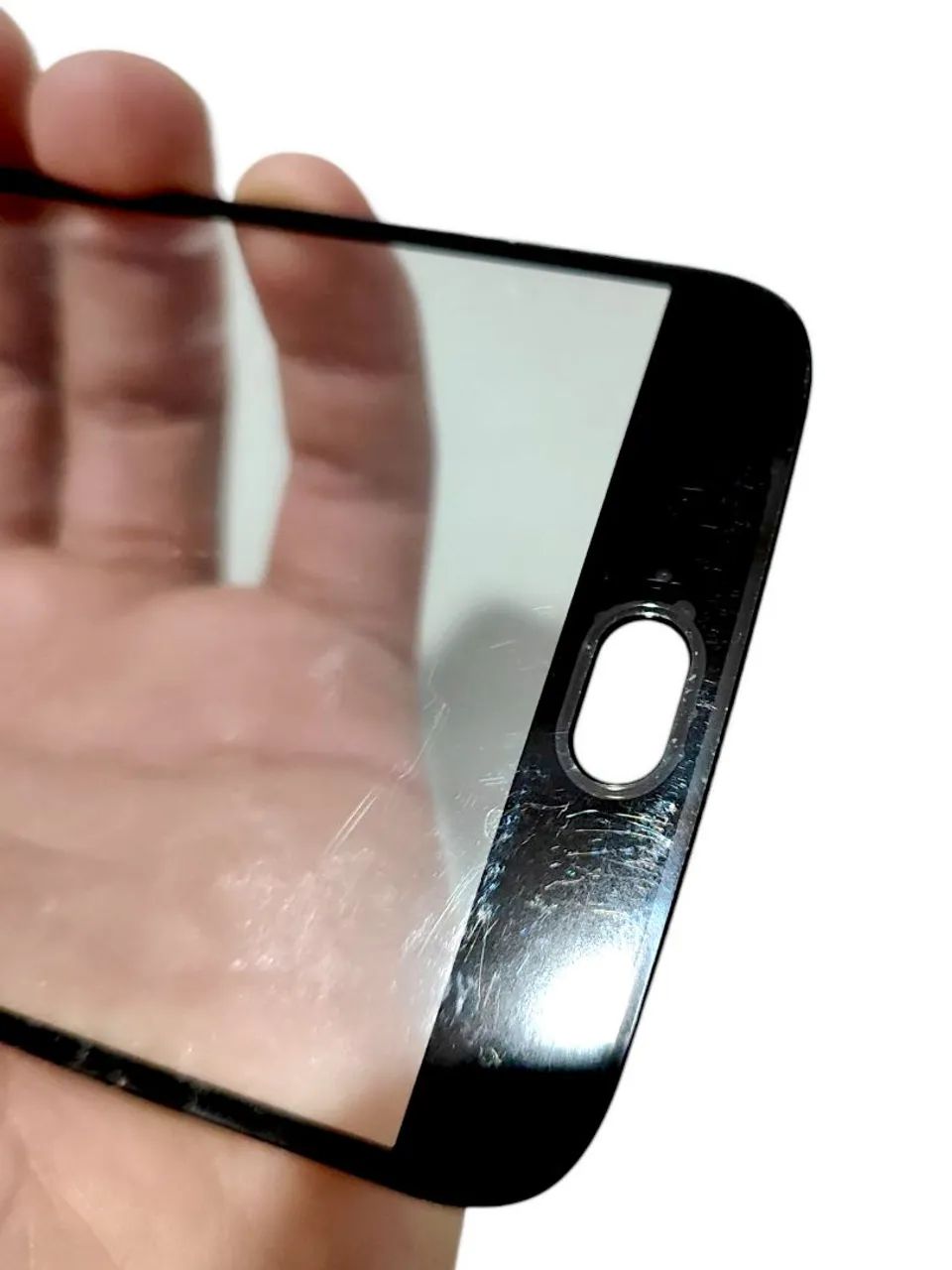 Vidro Touch Moto Moto G5s Plus XT1803 XT1804 XT1805 XT1806 - sem Display LCD - Cor Preto  - Foto 3