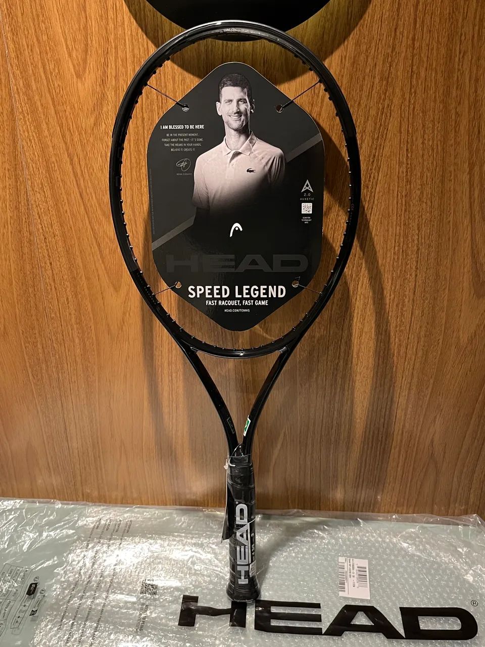 Head Legend Racket RAQUETE INCRÍVEL DE TÊNIS HEAD LEGEND PRO - Esportes de Quadra e Ao Ar ...