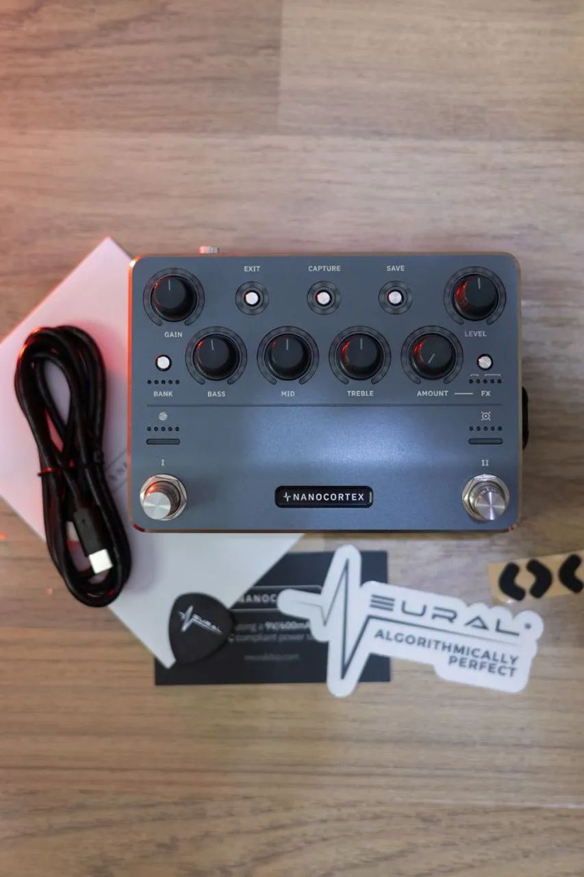 ギター Neural Nanocortex Nano Cortex | ギター用デジタルアンプ・エフェクトプロセッサー