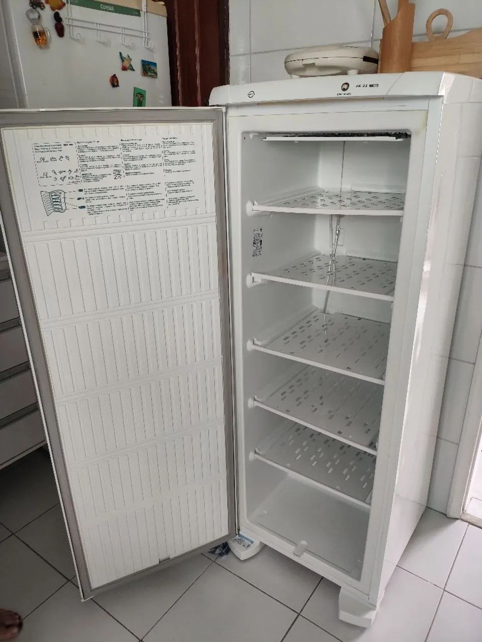 Freezer Electrolux FE22 173L 110V - Oportunidade