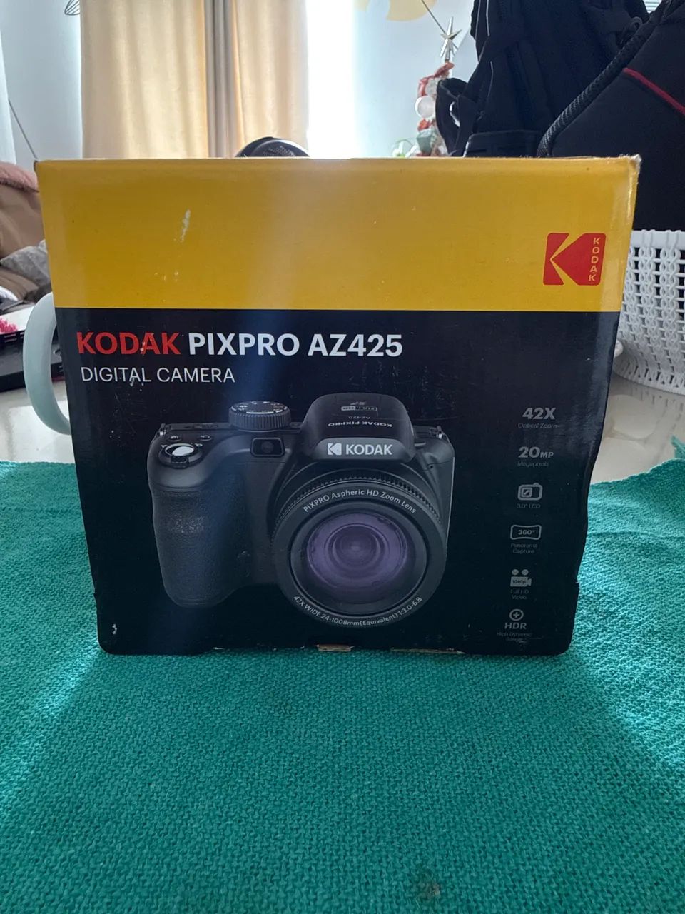 Câmera Profissional Kodak - Nova na caixa - R$1.799,90 (Preço Final) - Foto 5