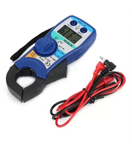 Alicate Amperímetro Kt87n 400a 450v Ac - Aneng - Foto 2