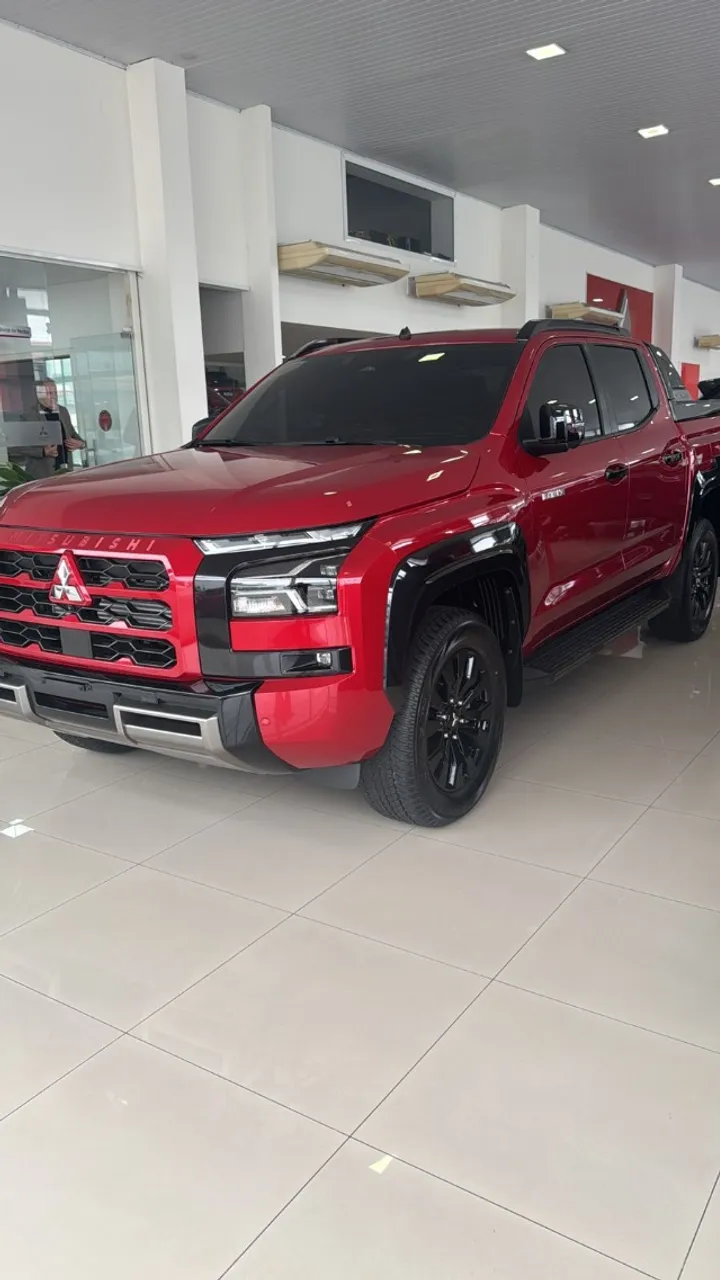 Compre agora pague em 2028 Mitsubishi TRITON Katana 2.4 CD 4X4 TB Diesel Aut. 2026