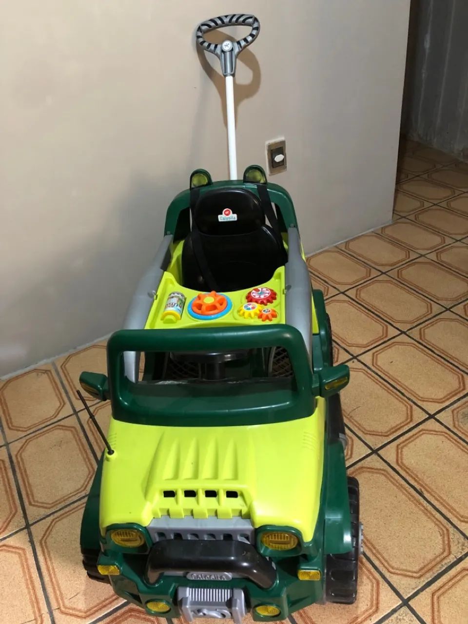 Carrinho de passeio infantil