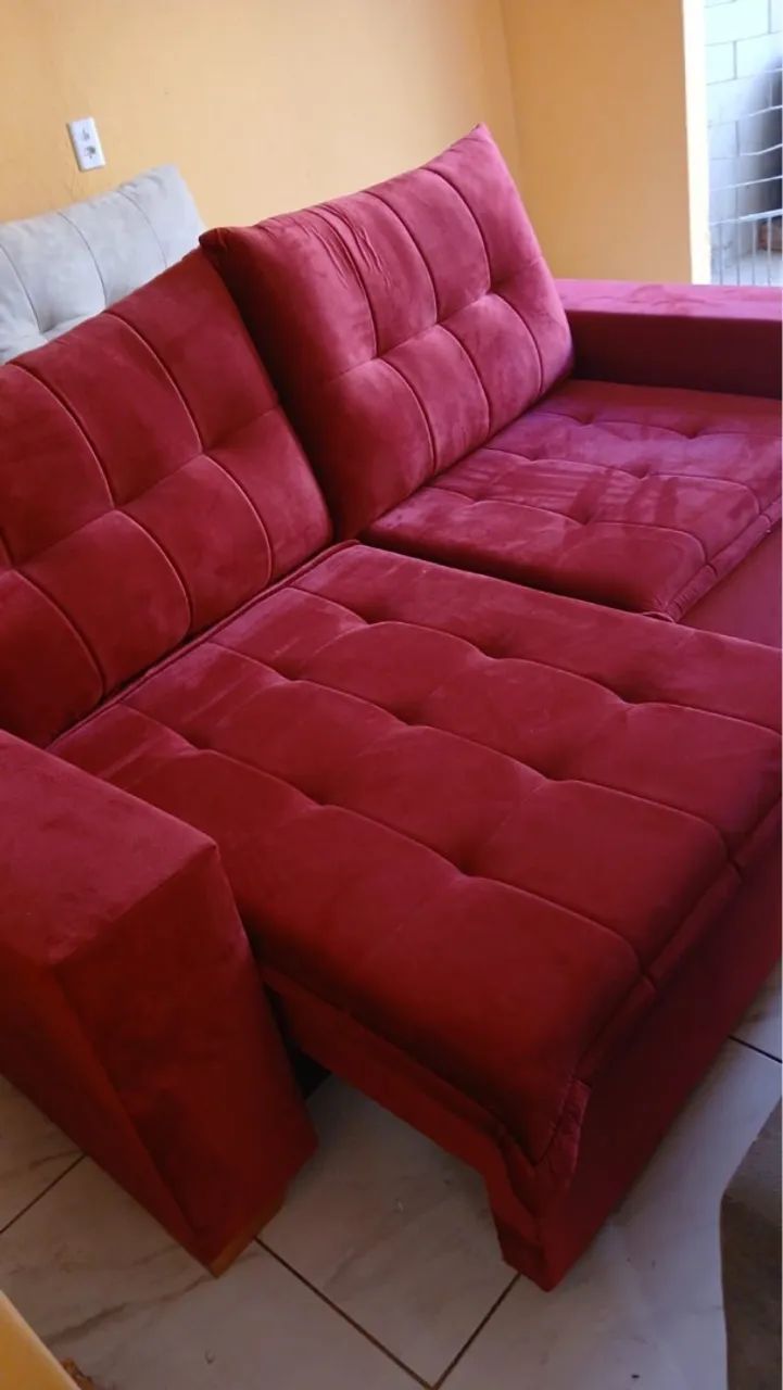 SOFÁ RETRÁTIL PRONTA ENTREGA - Foto 5