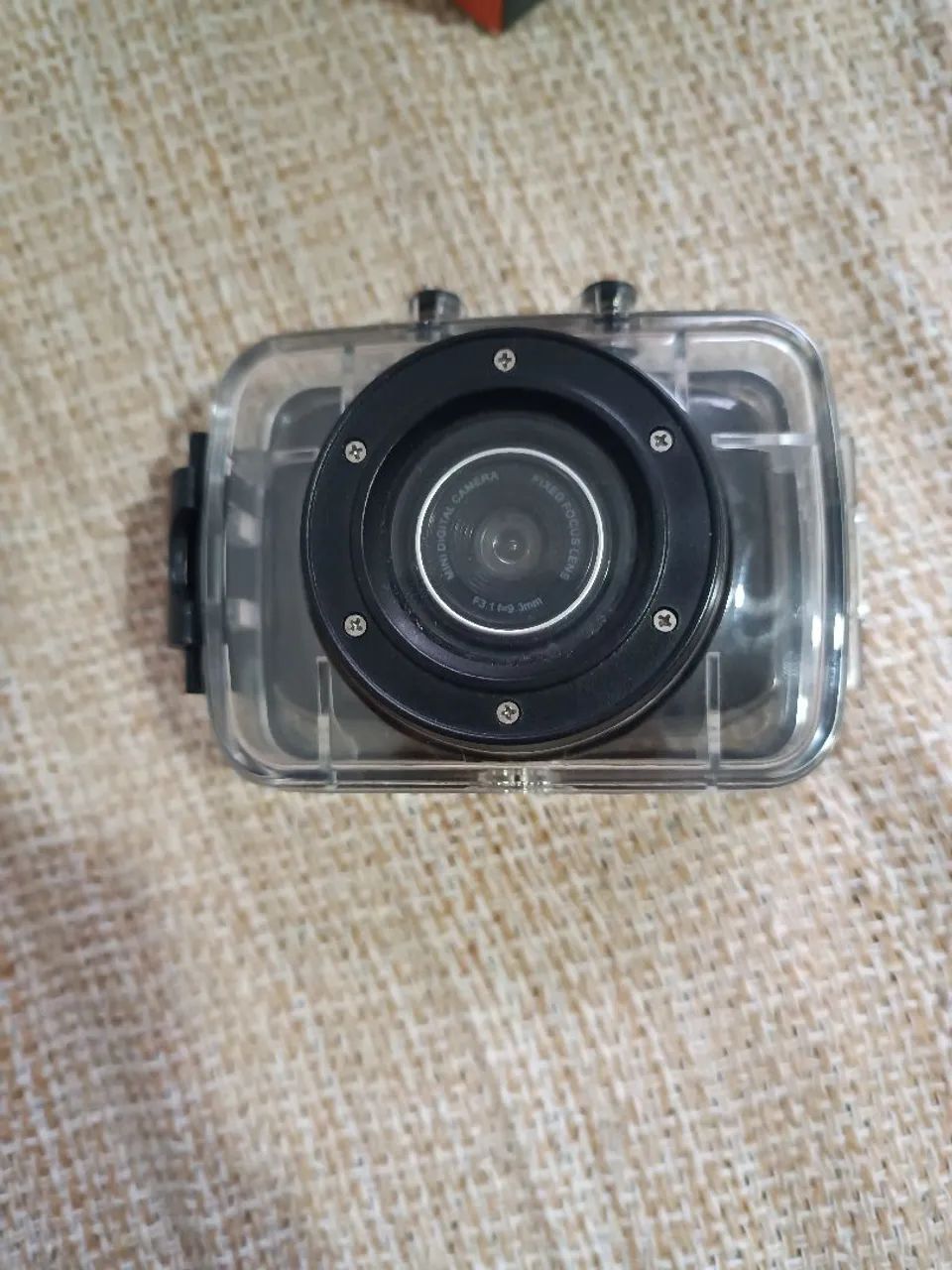 Mini Câmera Digital com Lente de Foco Fixo  - Foto 2