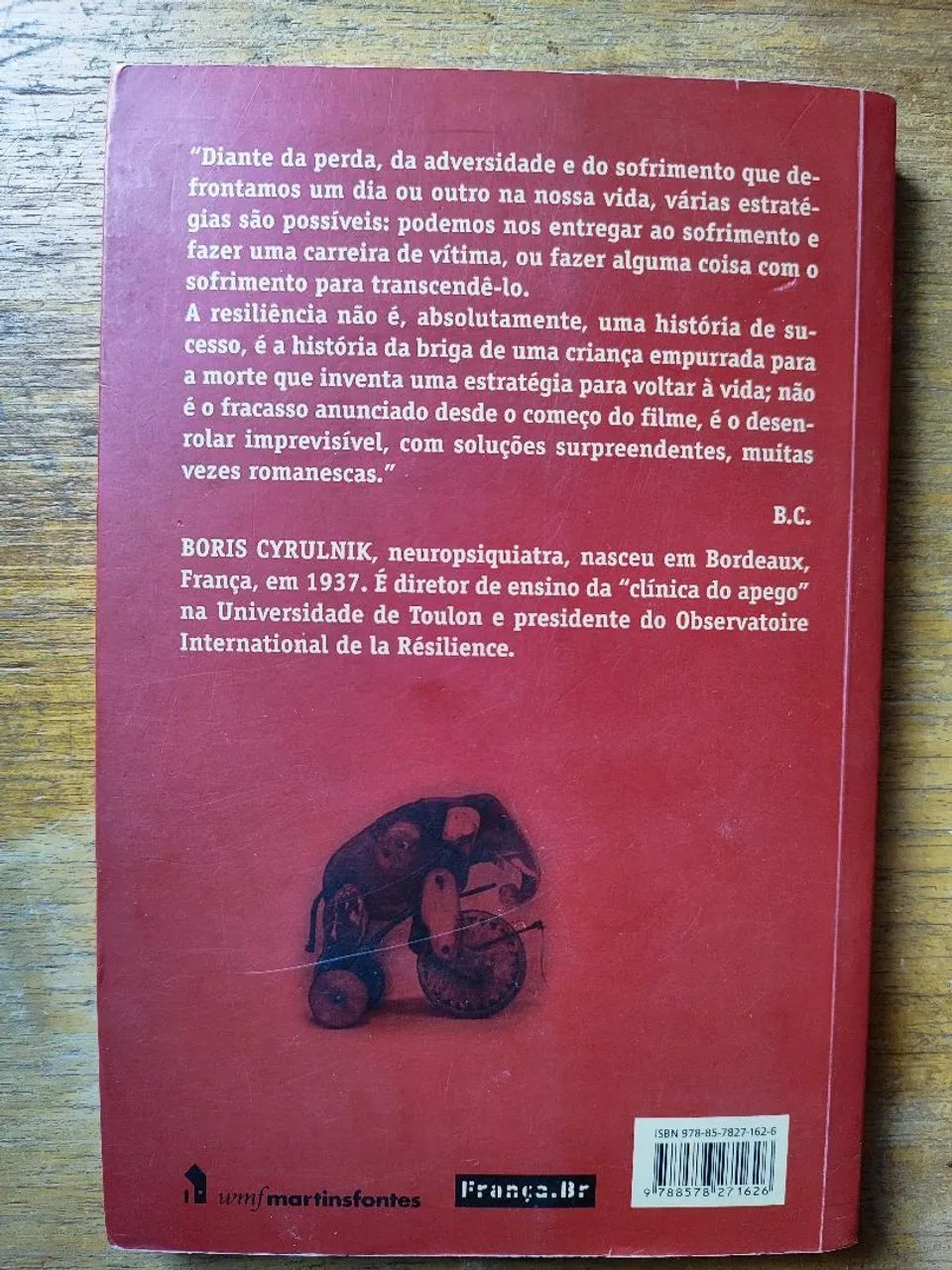 Autobiografia de um Espantalho - Boris Cyrulnik - Foto 3