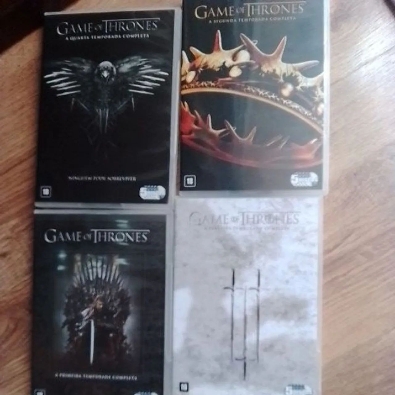 Game of Thrones - 1ª a 4ª Temporadas Completas (Blu-ray) - Foto 3