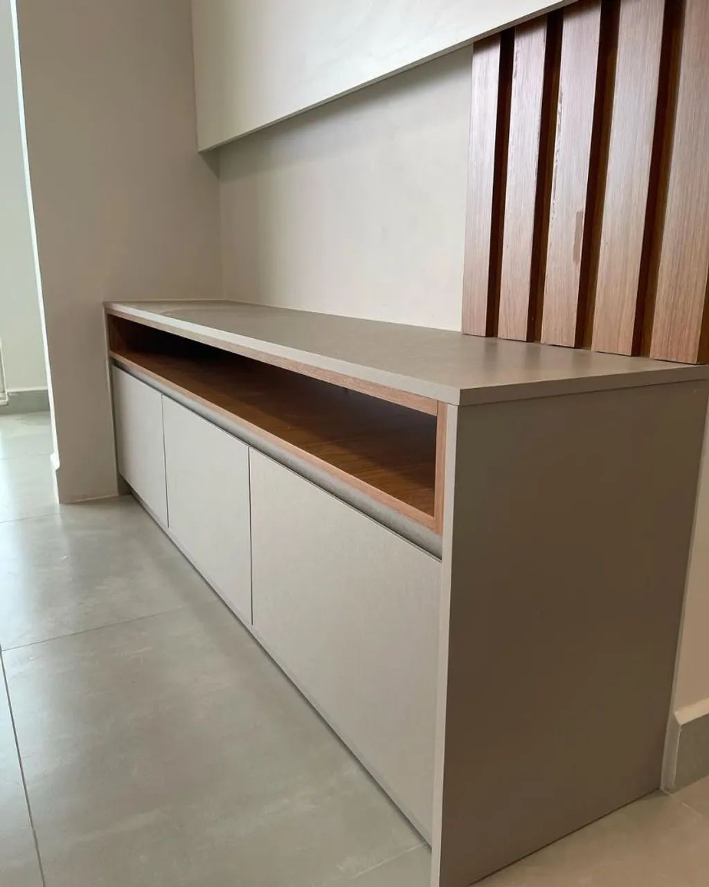 Rack para TV com Painel de MDF  - Foto 3