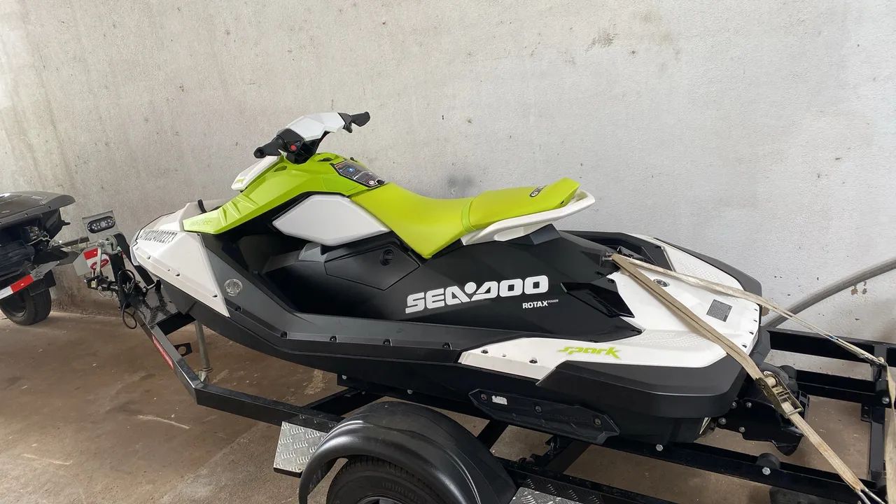 Jet Ski Seadoo Spark 2023 + carretinha - Foto 3