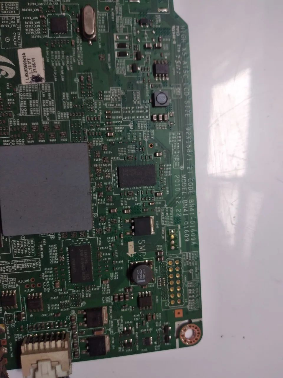 Placa principal da tv Samsung ln32d550k1g BN41-01609A funcionando  - Foto 2