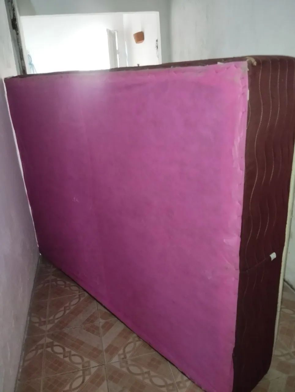 Base de cama box pra casal  - Foto 2