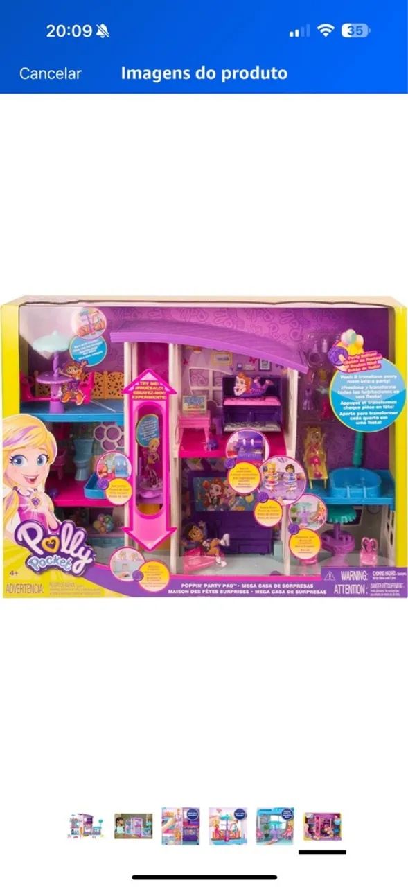 Polly Pocket Poppin Party Pad Polly Pocket Poppin' Party Pad Casa