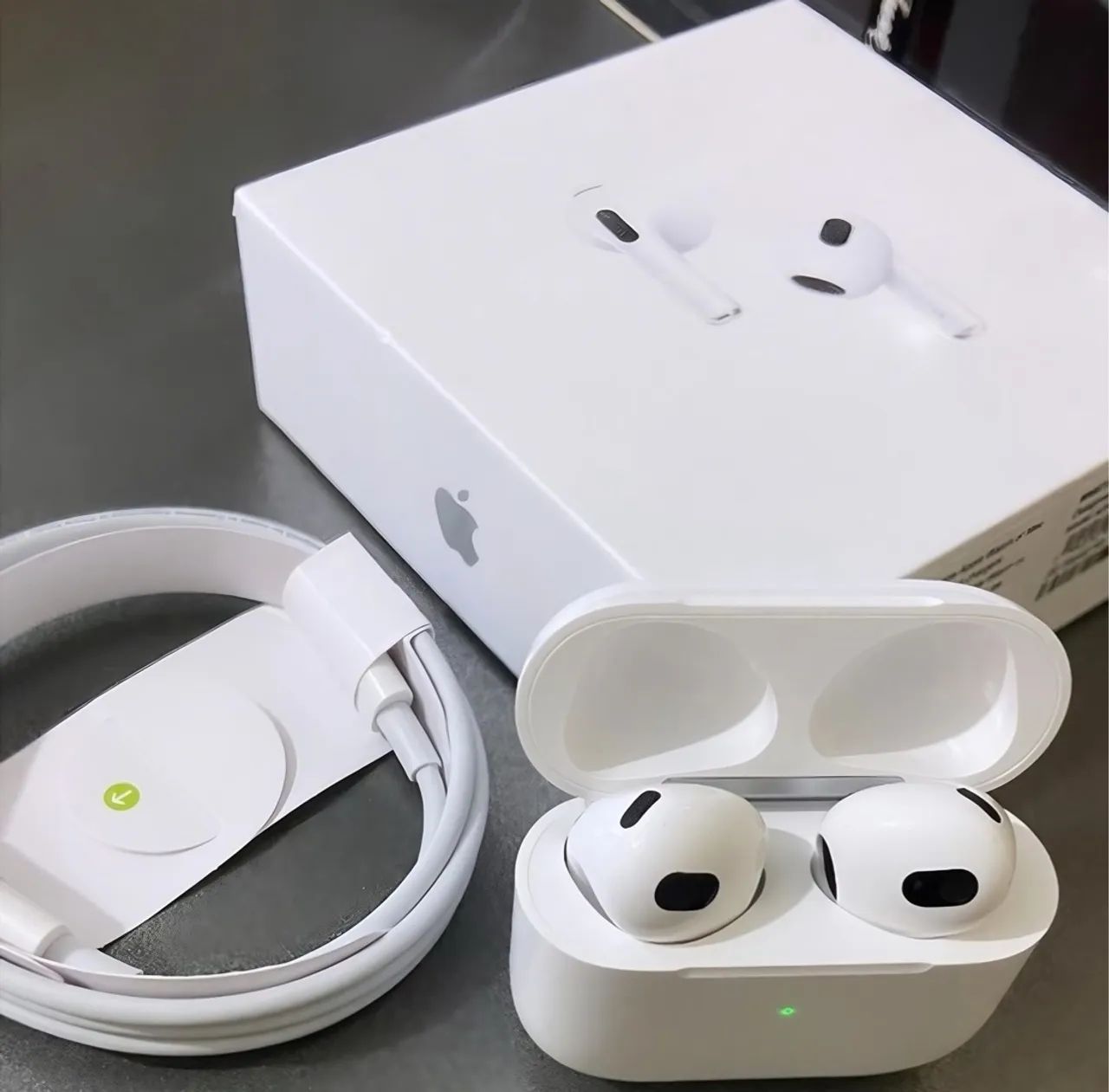 Fone de ouvido, Airpods, excelente qualidade  - Foto 2