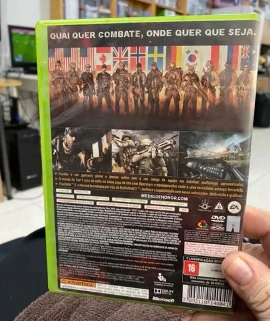Medal Of Honor Warfigther X Box 360 - Foto 2