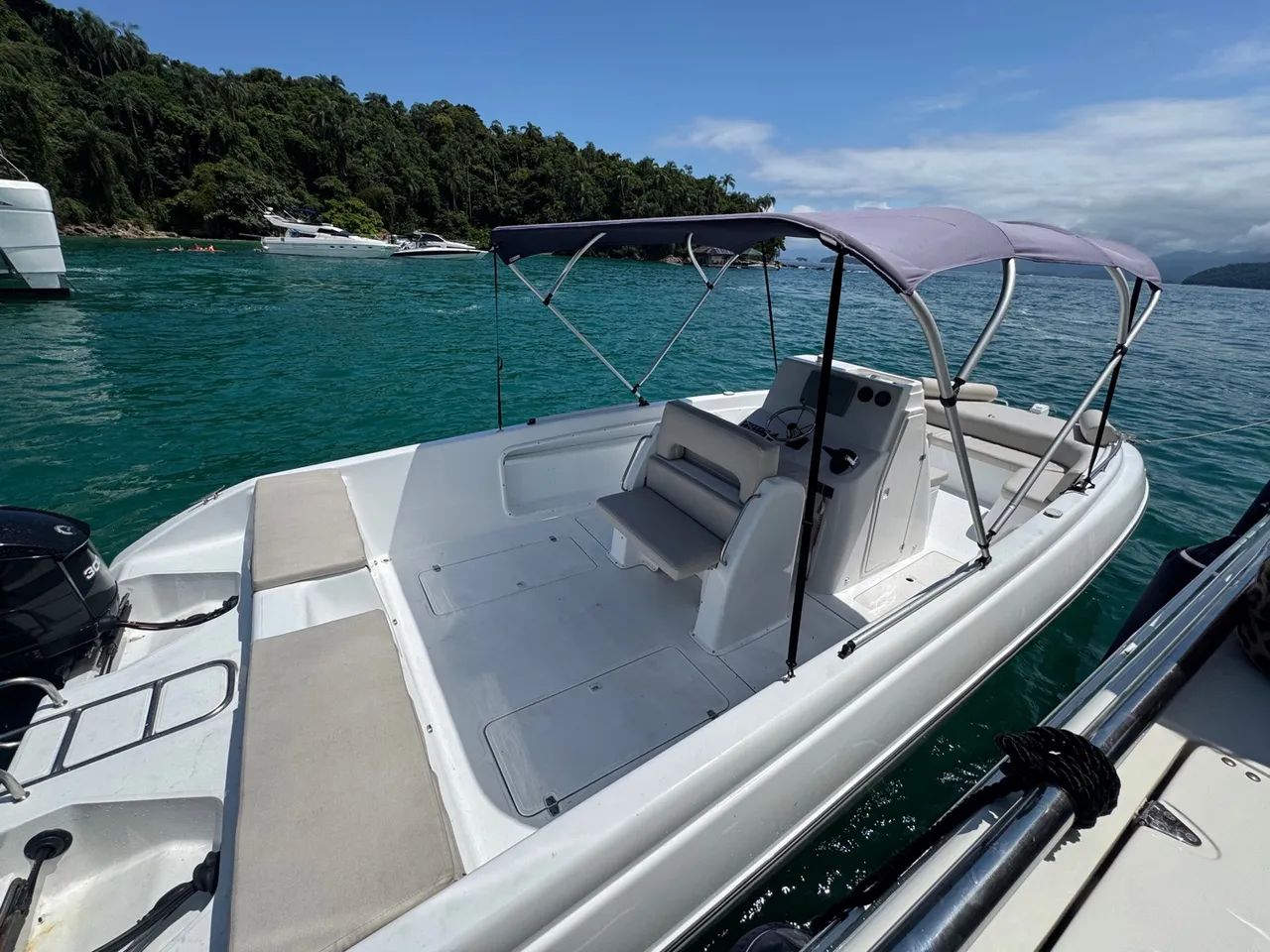 Lancha Catamarã 30pes 2x3000hp - Foto 15