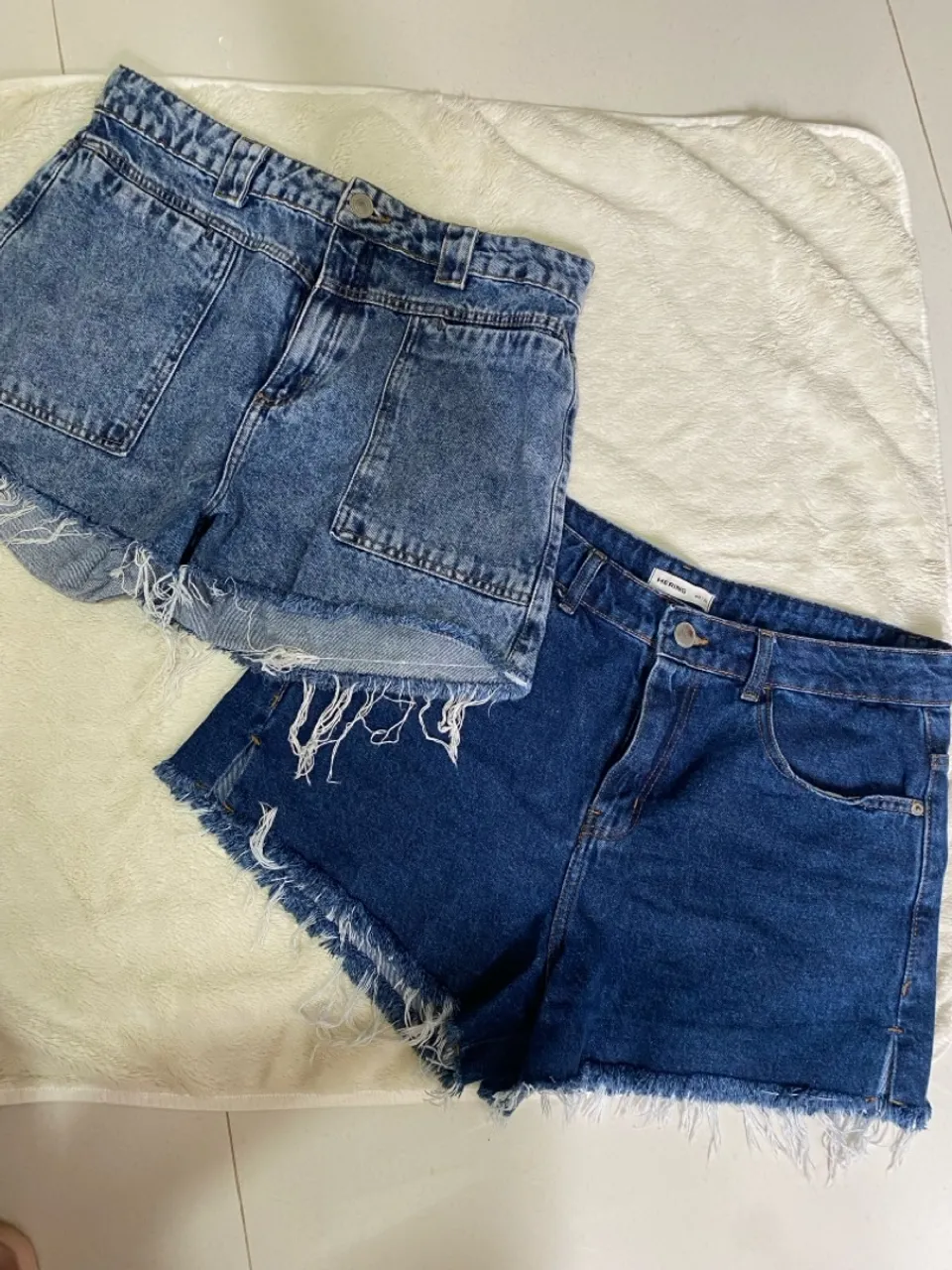 Short jeans femininos