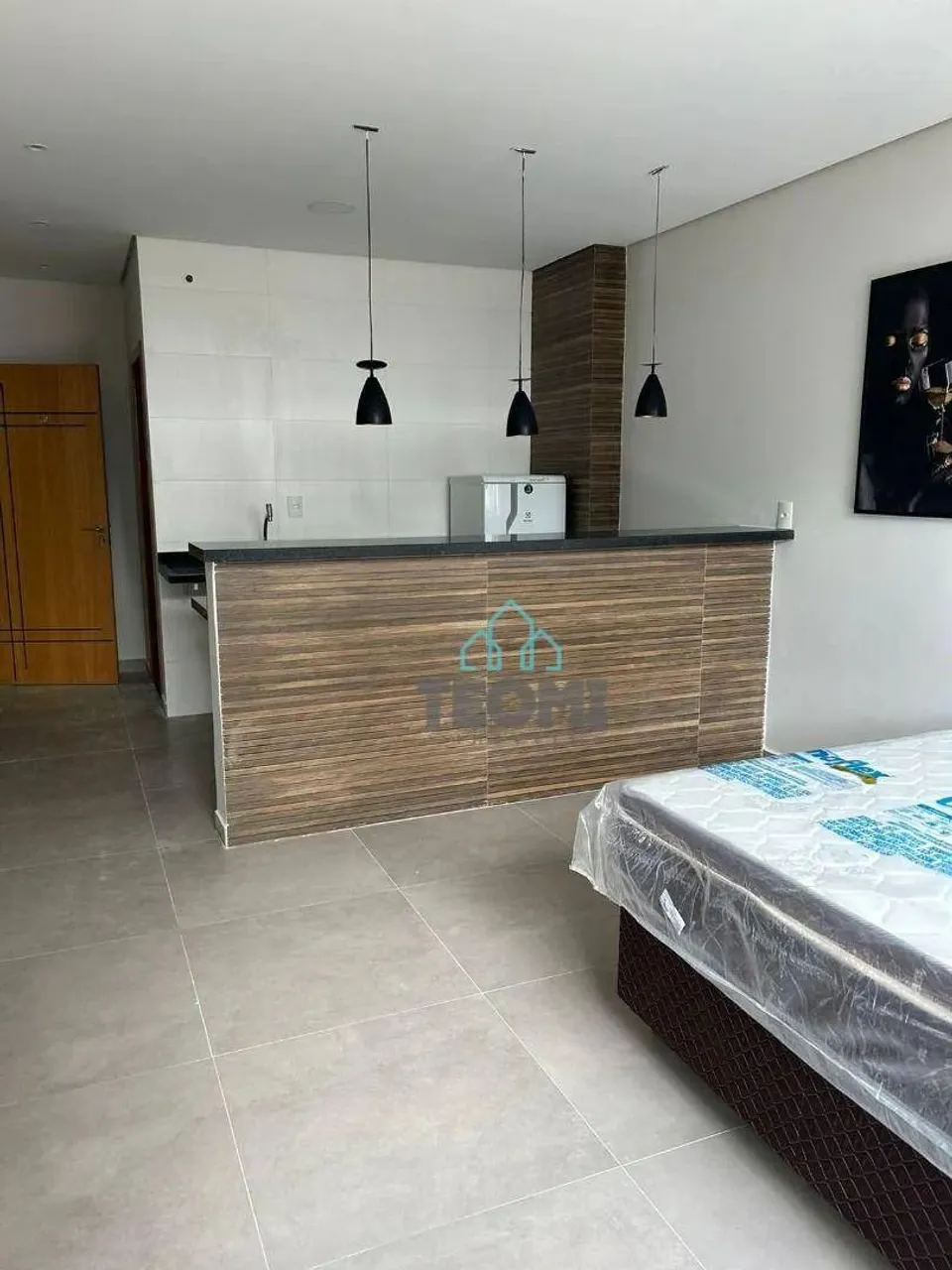 Kitnet com 1 dormitório para alugar, 30 m² por R$ 1.550,00/mês - Centro - Taubaté/SP