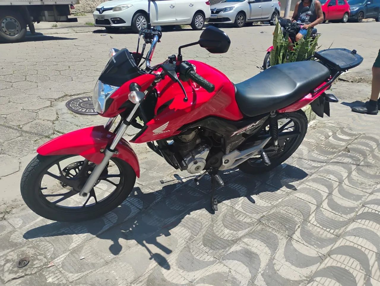 Honda cg fan 160  - Foto 3