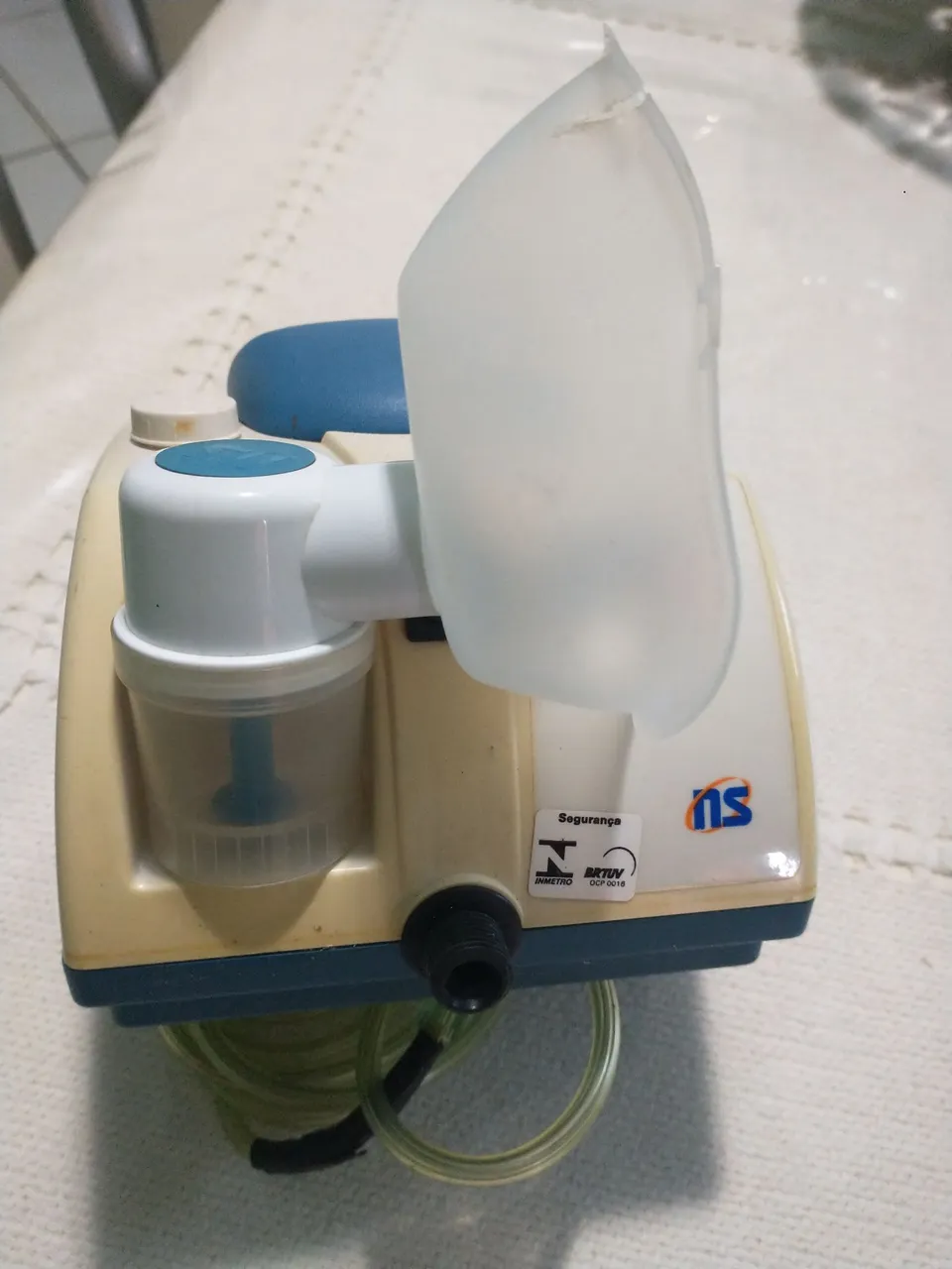 Nebulizador para Bebês