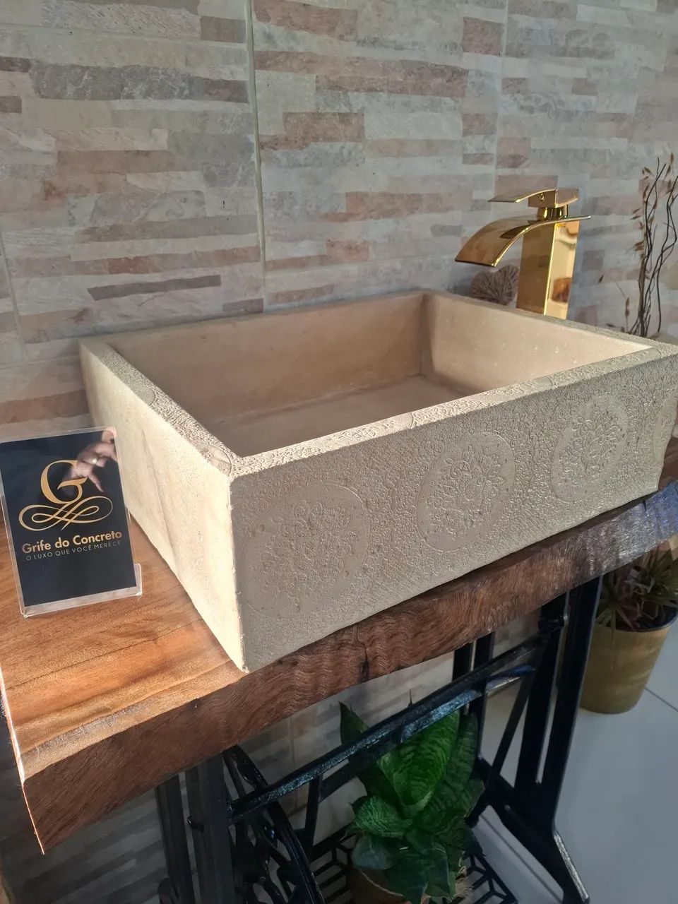 Cuba de Concreto com Design Exclusivo - Foto 6