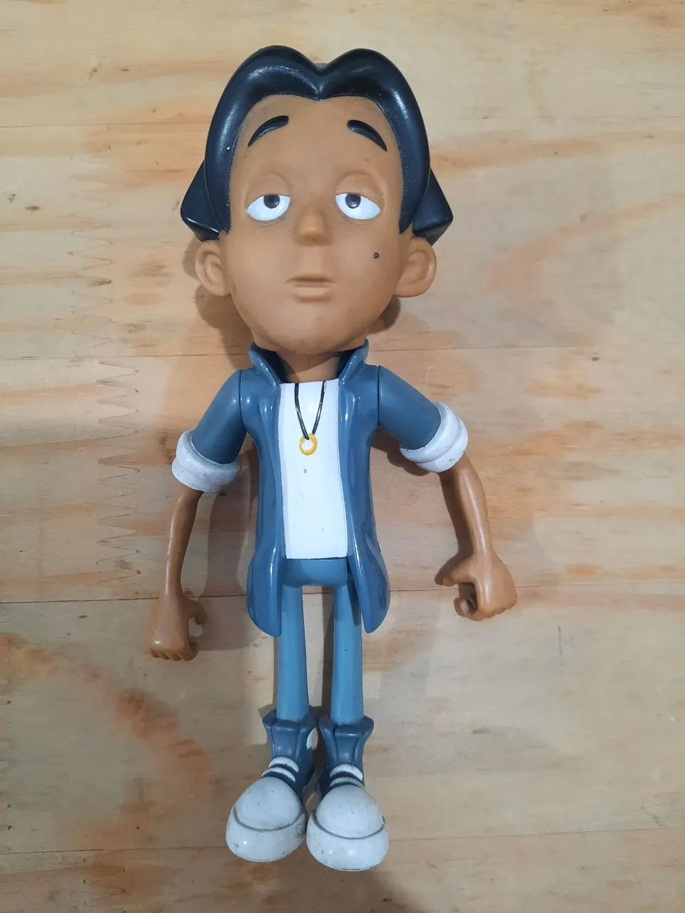 Boneco do Nick Dean-Jimmy Neutron 