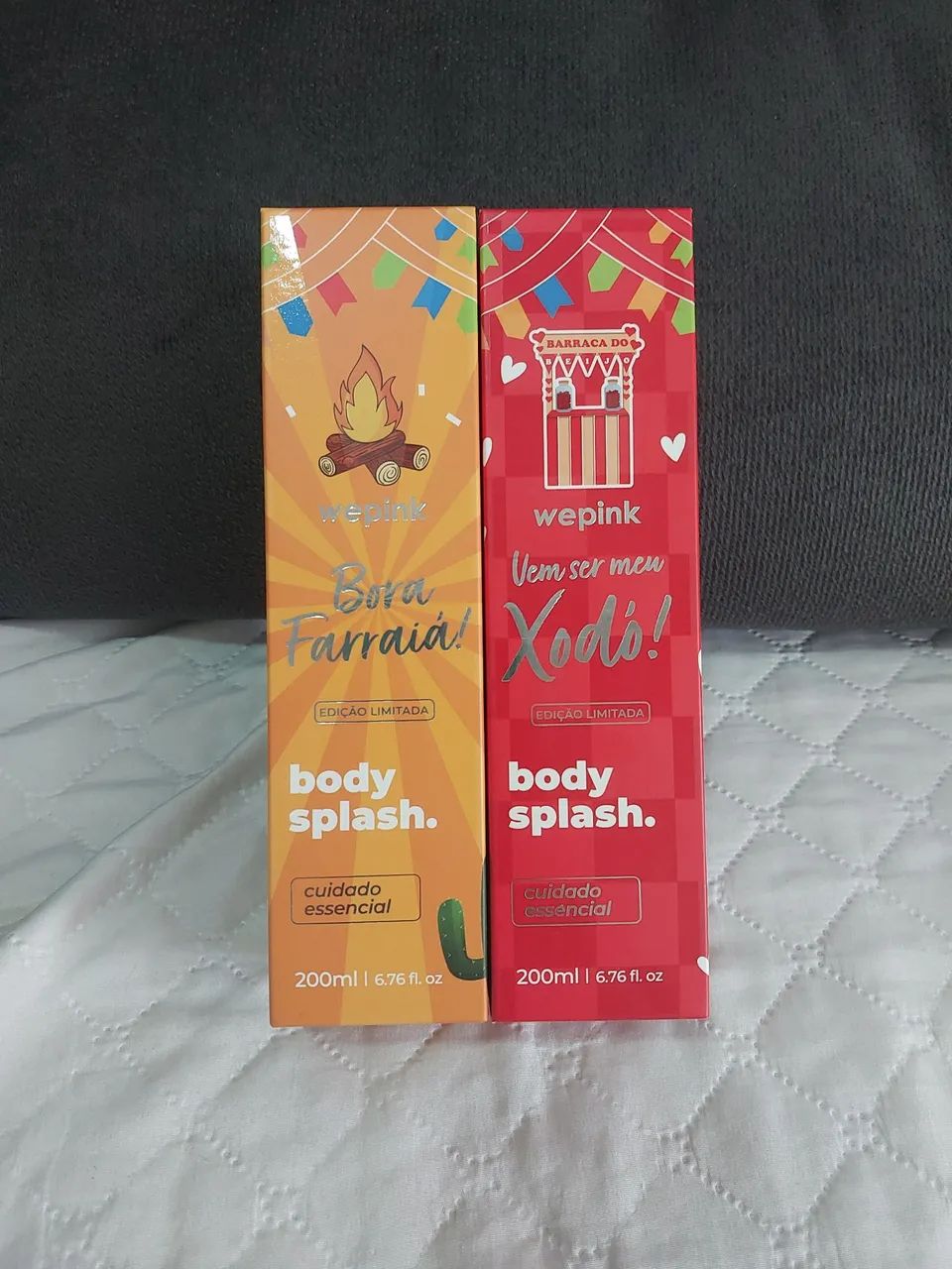 Kits de Body Splash WePink - Edição Limitada