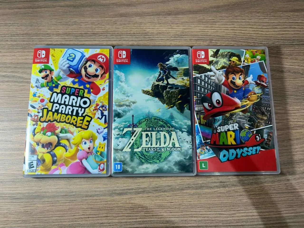 Nintendo Switch Oled Console + Jogos - Foto 2