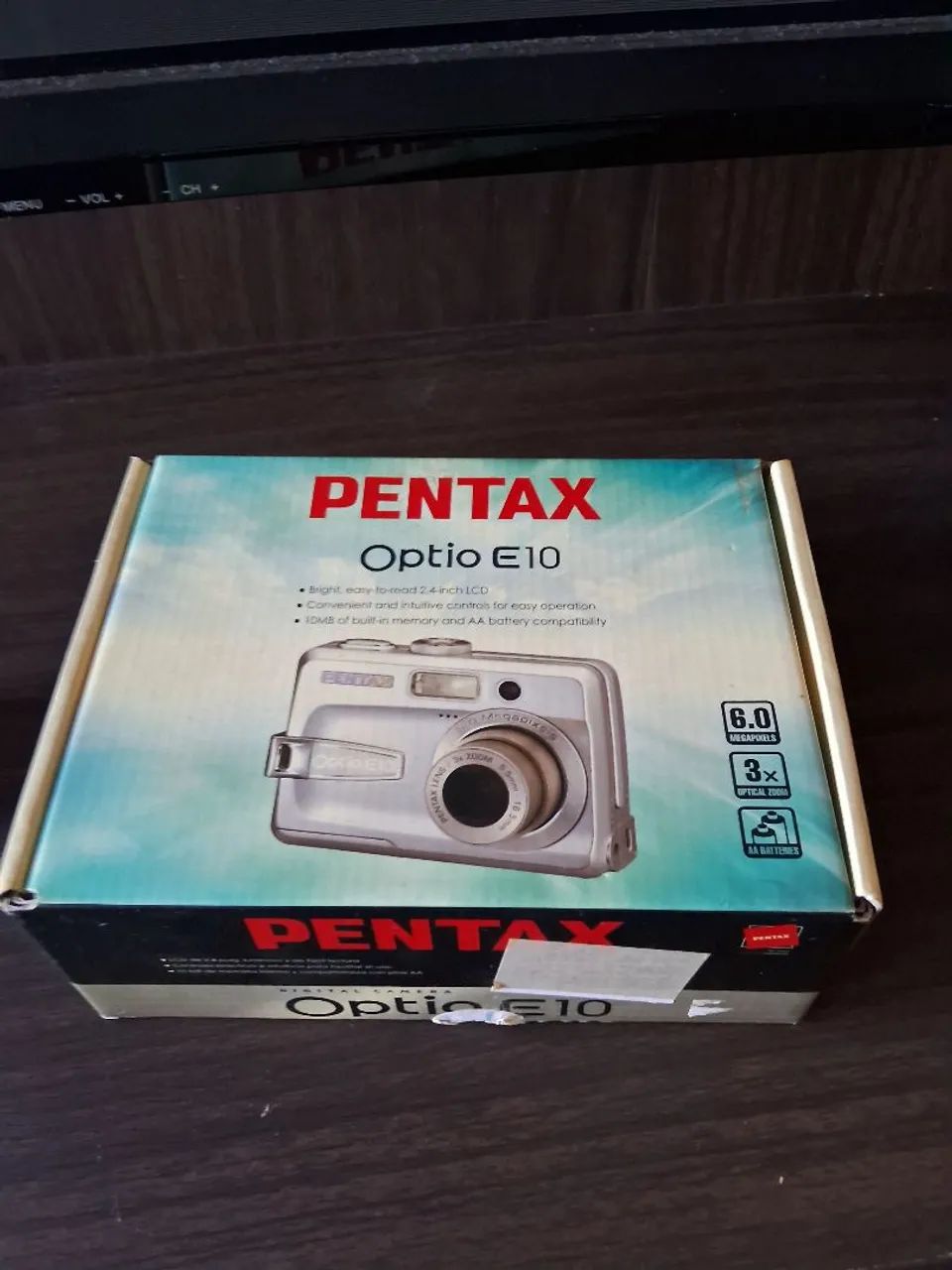 Câmera Digital vintage Pentax Optio E10 - Foto 5