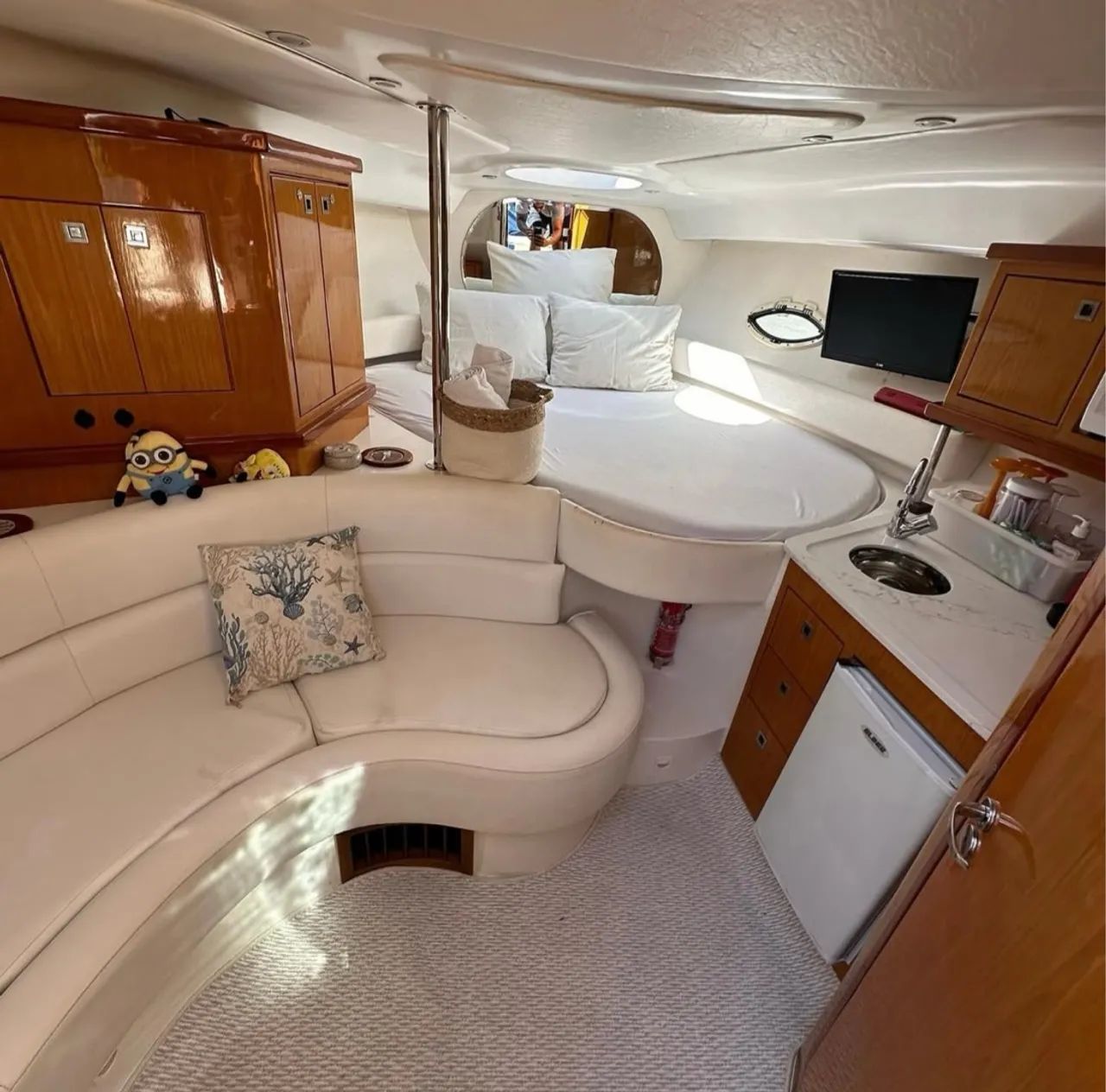 Barco Lancha Evolution 33,5 pés - Foto 7