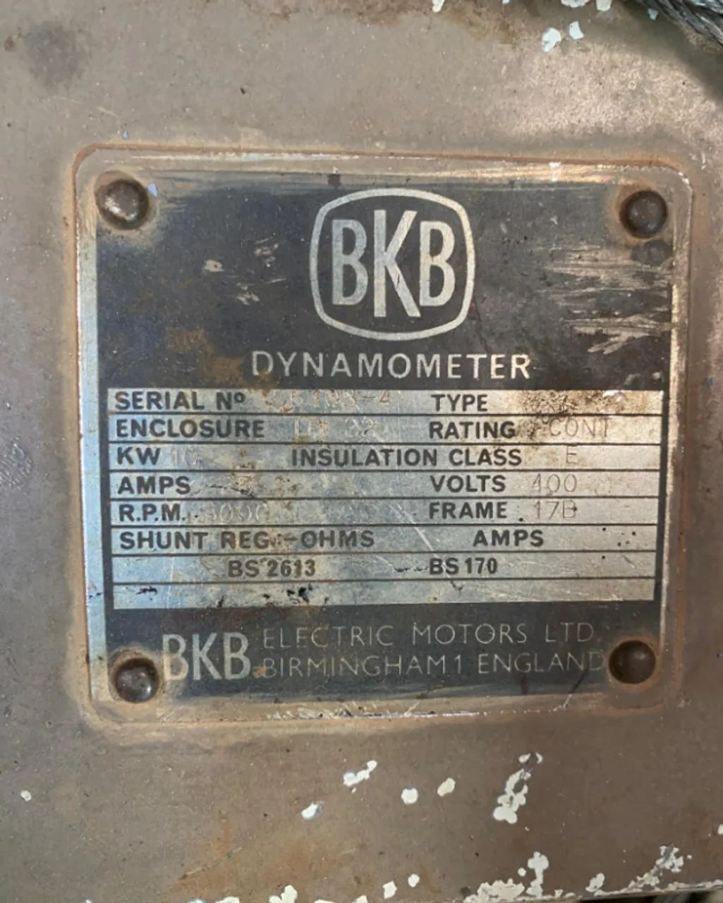 Motor BKB - Foto 2