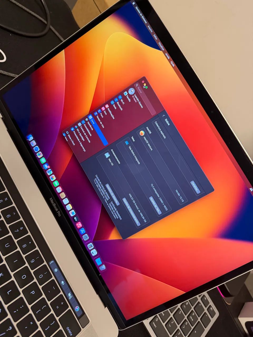 MacBook Pro i7 16gb 512ssd - Notebooks - Vila Gustavo, São Paulo