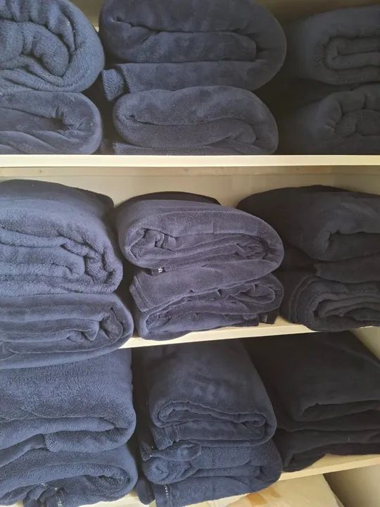 Jogo de Cobertores Azul Marinho - 13 Peças - Foto 3