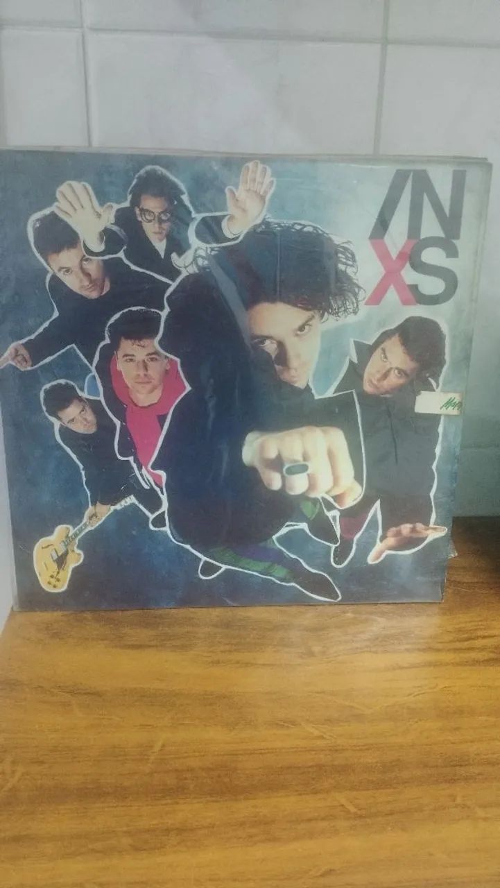 Disco de Vinil INXS - X