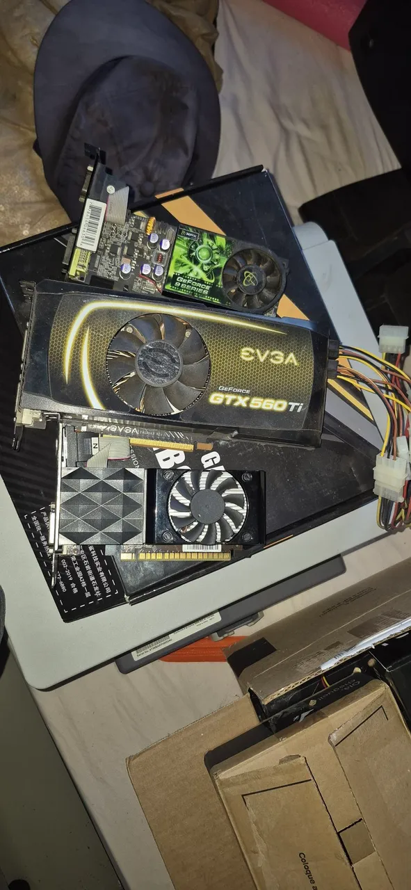 Placa de Vídeo EVGA GeForce GTX 560 Ti