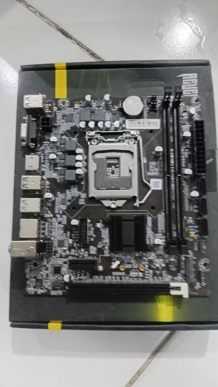 PLACA 1151 DDR4 GTH 6.7.8.9