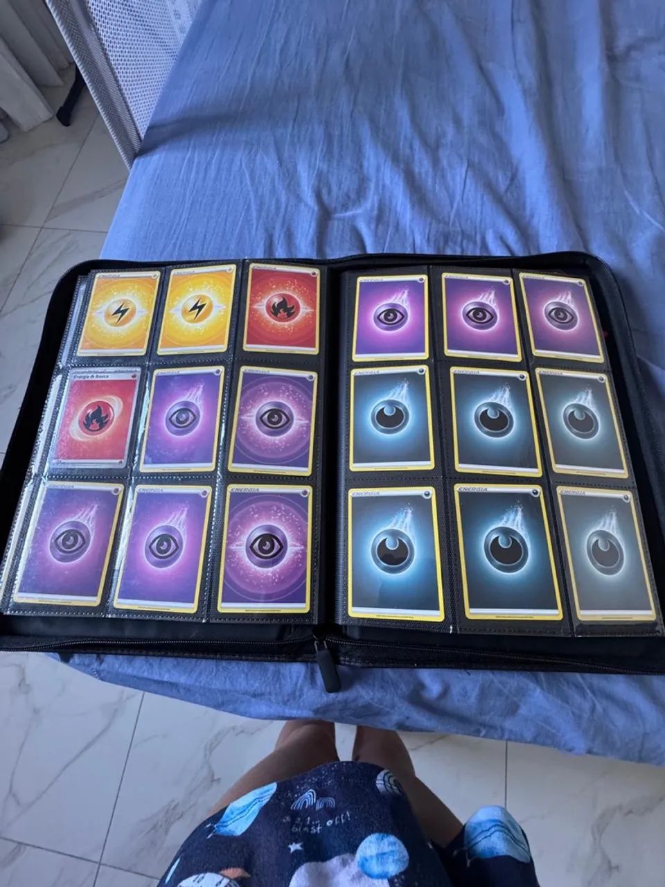 Álbum de Pokémon com 395 cartas - Foto 2