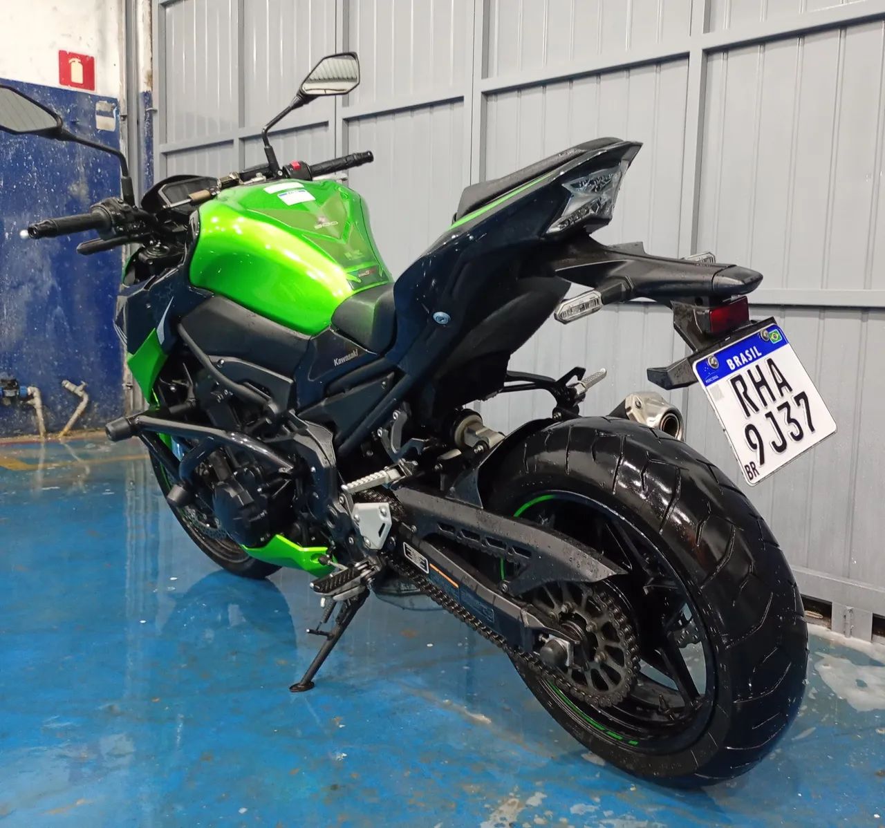 Kawasaki 900 2021 - 1446847445 | OLX