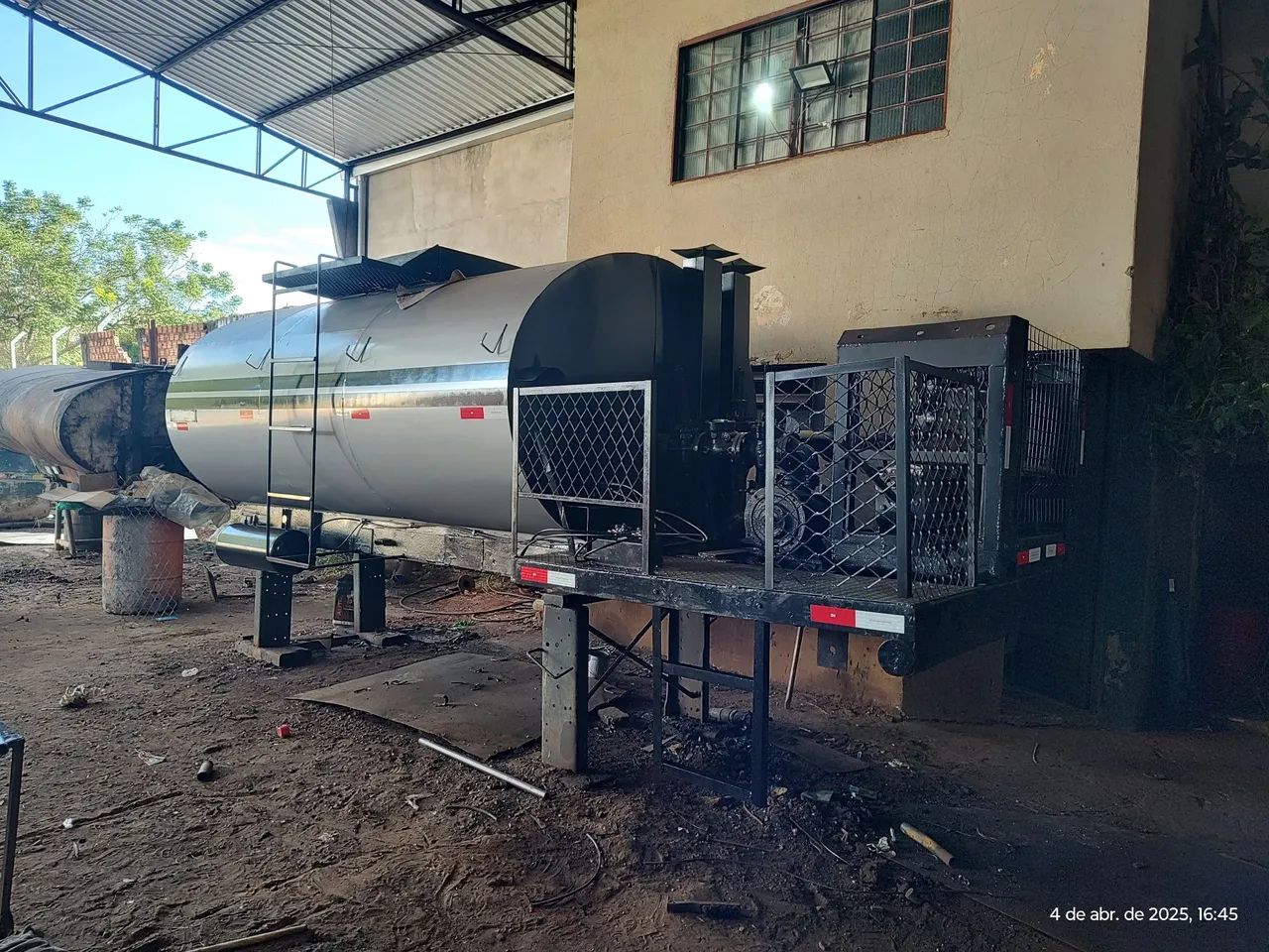 Espergidor de asfalto 