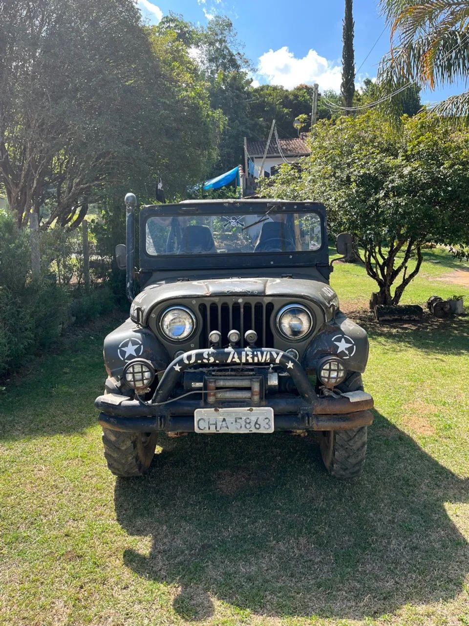 Vendo Jeep Willys (aceito troca) - Foto 3