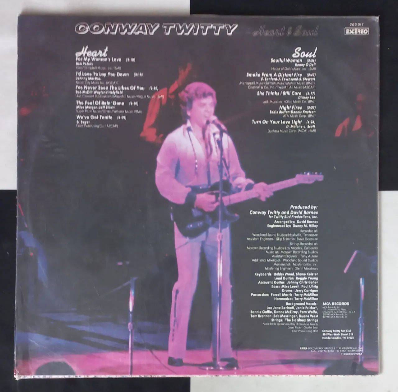 VENDO LP DISCO VINIL CONWAY TWITTY  - Foto 2