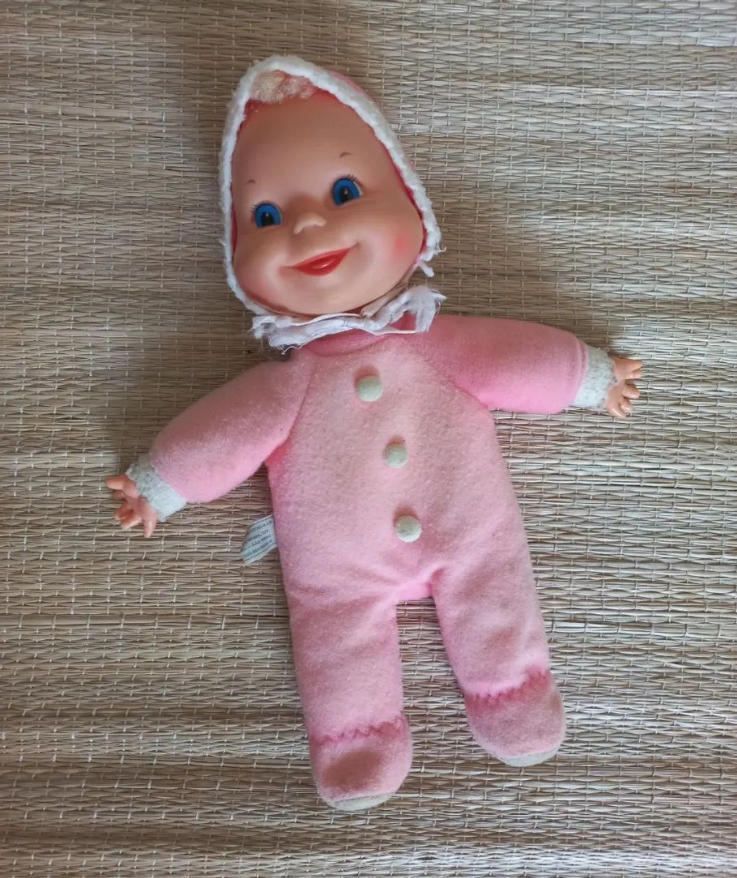 Boneca Feijaozinho anos 80 Estrela 