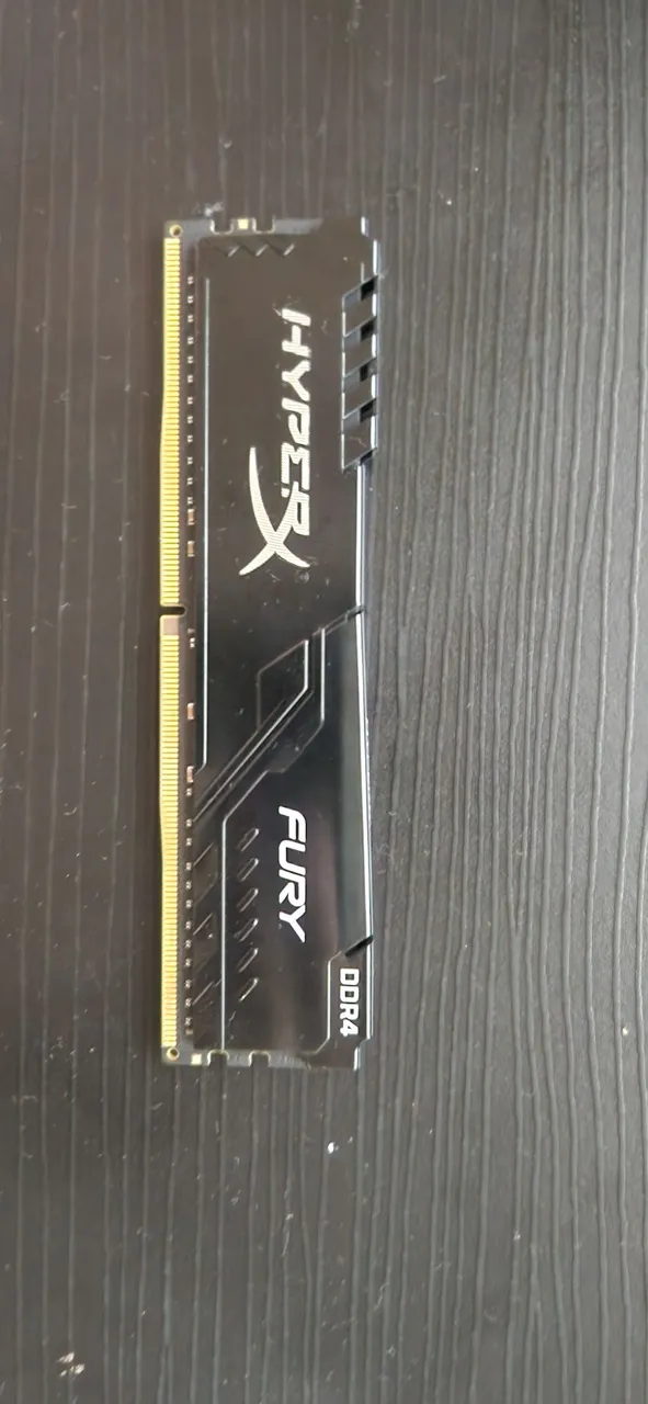 Memória RAM HyperX Fury DDR4