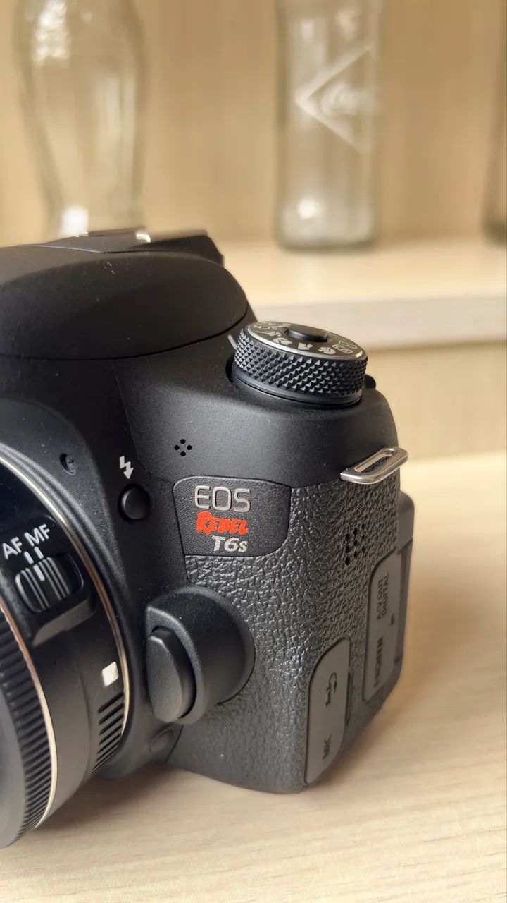 Canon EOS Rebel T6s - Foto 4
