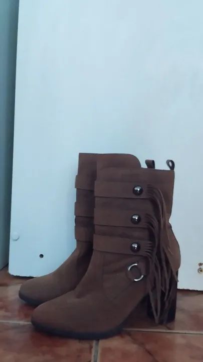 Bota de Camurça  - Foto 4