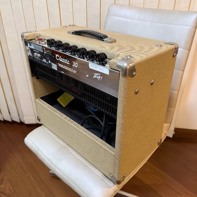 Amplificador Peavey Classic 30 - Tweed Vintage - Lindão!!!! Sonzeira!!! - Foto 3