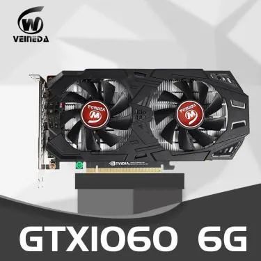 Placa de Vídeo Gamer Nvidia GTX 1060 6gb 192bit Veineda  1.400,00 Aceitamos Cartão